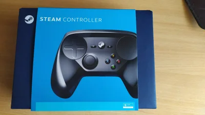 guru8 - Mam na sprzedaż nowy, nieużywany, nierozpakowany Steam Controller. Cena 100 z...