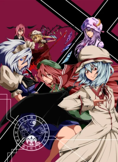 z.....s - #randomanimeshit #touhou #flandrescarlet ♥ #hongmeiling #sakuyaizayoi @Blac...