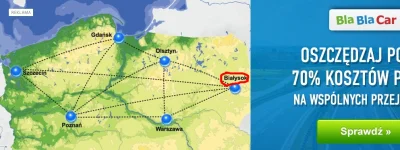 paulusapis - ej @BlaBlaCar czo to za miasto? ( ͡º ͜ʖ͡º) 
#cosposzlonietak