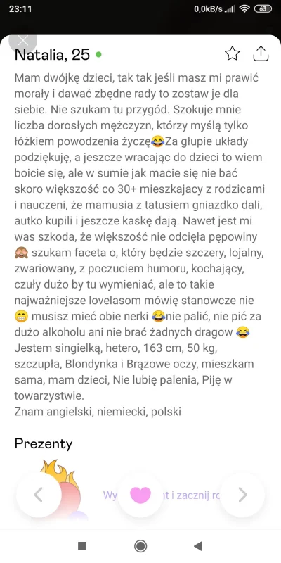 HateAccount - Gruby rakens xD #badoo #tinder #p0lka