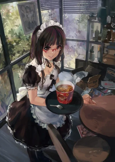 pitrek136 - #randomanimeshit #maid