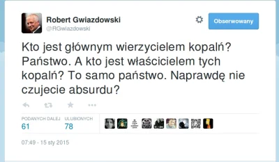 MajkiFajki - #gwiazdowski #slask #kopalnie #ekonomia #4konserwy

( ͡° ͜ʖ ͡°)