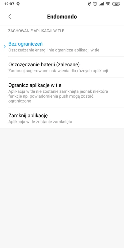 E.....2 - Czy na #ios jest taka funkcja oszczędzania baterii?
Bo mi ubija aplikację u...