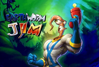 moby22 - Earthworm Jim. To była dopiero gierka. #gimbynieznajo #nostalgia #earthwormj...