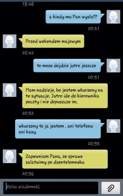 Sproket20 - Zakupilem telefon na allegro #gorzkiezale - bedzie wałek czy nie bedzie?