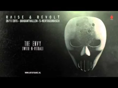 orjannilsen1 - Angerfist & N-Vitral - The Envy 
Czekałem na ten collab od dawna
#ga...