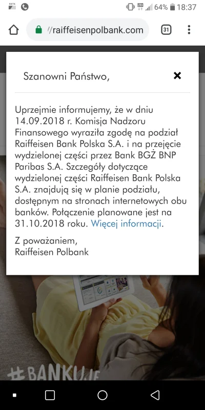 Marcinowy - Czyli jak będzie się chciało zamknąć konto po 31.10.2018 to trzeba będzie...