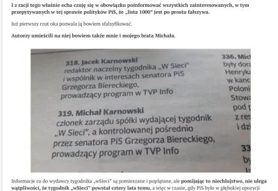 k1fl0w - To się nazywa damage control - może dlatego, że Karnowscy znaleźli się na li...