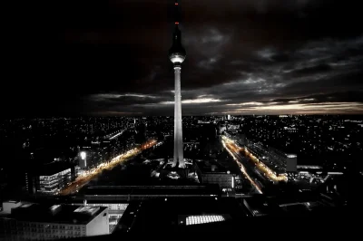 adzik7 - Wieża telewizyjna Fernsehturm w Berlinie, Niemcy

Kilka ciekawostek:
Pier...