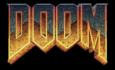 Prospero88 - @Jontek6: Z daleka mi to na pierwszy rzut oka wyglądało jak logo Dooma x...