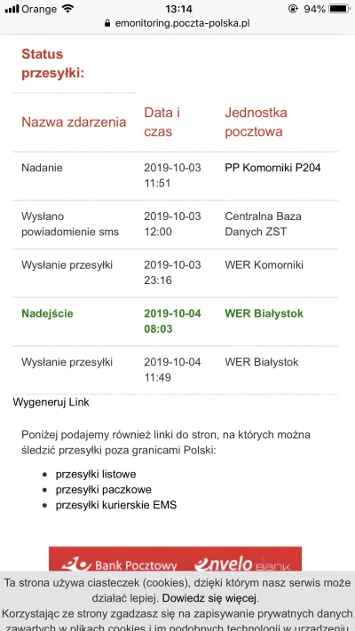 MokreFilcy - @klotz: Chyba nasze paczki idą obok siebie ( ͡° ͜ʖ ͡°)