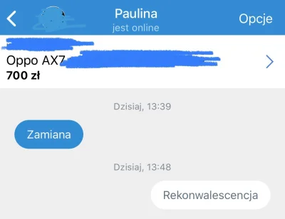 CebulowySzimi - Chyba jakaś gra ale jeszcze nie ogarnąłem zasad. ( ͡° ͜ʖ ͡°) 
#olx