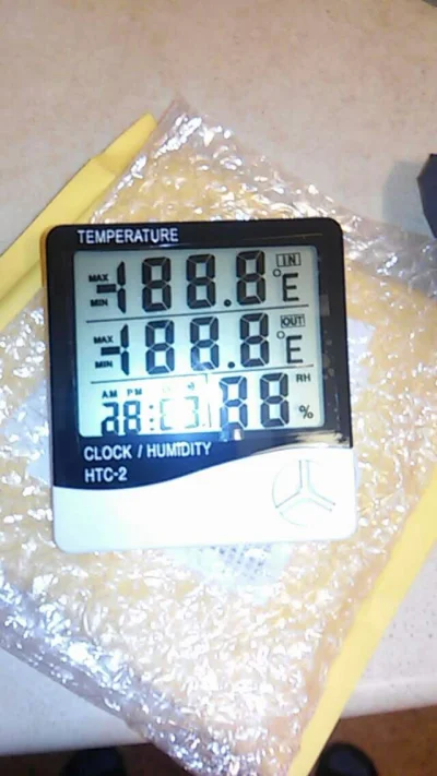 normanos - #itemyzchin najpierw #aliexpress kupiłem zwykły termometr in/out za jakieś...