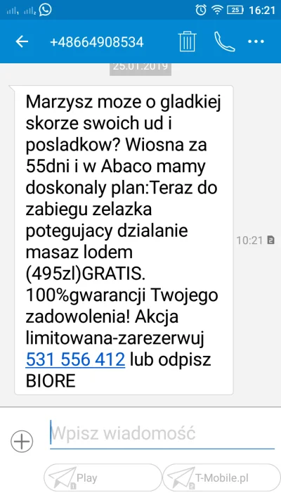 Loginsrogim - #ocb #heheszki ? Taki sms dostałem i niewiem co sie kurde dzieje ocb