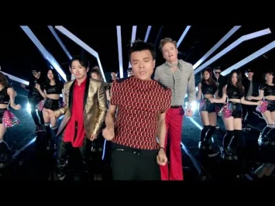 K.....o - J.Y. Park "Fire" feat. Conan O'Brien & Steven Yeun & Jimin Park Official M/...