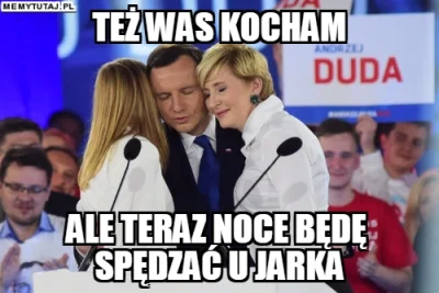 woyttek - Miłość nie wybiera (╯︵╰,) #noceżoliborskie #Duda #Kaczyński #heheszki #poli...