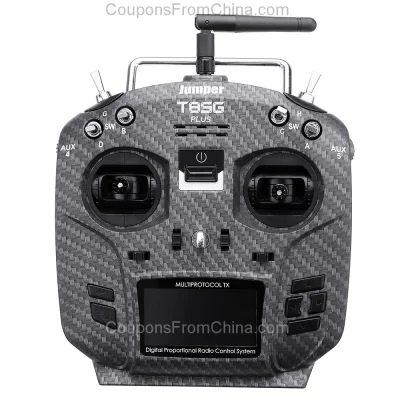 n____S - Jumper T8SG V2.0 Plus Carbon Fiber RC Transmitter - Banggood 
Cena: $85.00 ...