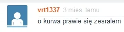 Niedowiarek - @vrt1337: ojej, wszyscy kręcą gównoburzę i nikt nie zobaczy twoich głęb...