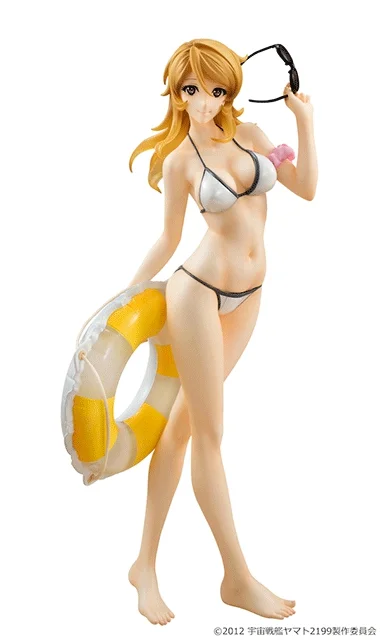 80sLove - Nowa figurka przedstawiająca Yuki Mori z anime Space Battleship Yamato 2199...