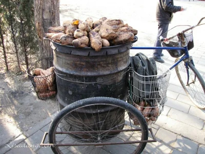 kotbehemoth - @okonato ja kupowałem słodkie ziemniaki na ulicy. Ale z takiego innego ...