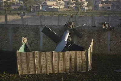 maluminse - przynajmniej Hosama zestrzelił hamerykański elikopter #osama