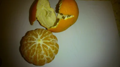 maribaut - Sezon zawodów w obieraniu mandarynek uważam za otwarty
#jakietagi?