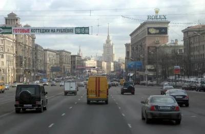 dertom - Podobnie w bloku wschodnim zrobili miejskie autostrady; Moskwa, Mińsk, także...