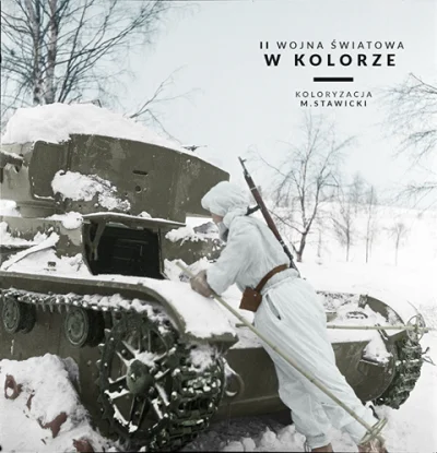 Mleko_O - #iiwojnaswiatowawkolorze

Fiński żołnierz zagląda do zniszczonego czołgu ...