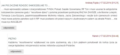 V.....L - Urojenia elektoratu PiS dotyczące Polski po wyborach są bardzo ciekawe. Nie...