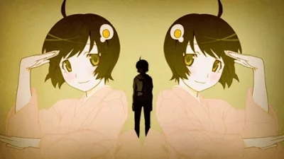 wooles - #randomanimeshit #monogatari