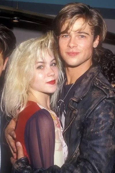 atrax15 - #starezdjecia #oldschool ##!$%@? Christina Applegate i Brad Pitt 1990.