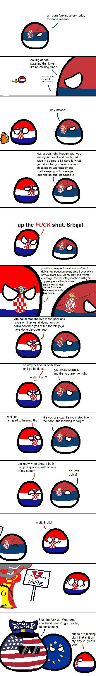 Zalbag - #polandball #heheszki #humorobrazkowy
#serbia #chorwacja #jugoslawia 
( ͡º ͜...