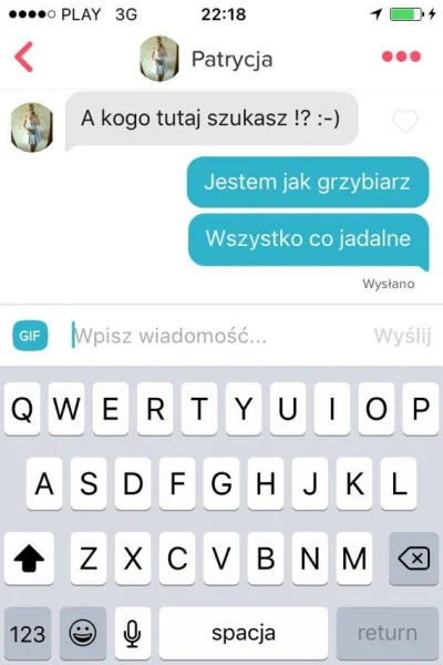 rabantotalkiller - Czy robię to jak na mirka przystało? #podrywajzwykopem #tinder