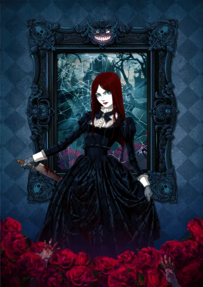 k.....u - .
SPOILER

Blood Red Roses

SPOILER

SPOILER

#alicemadnessreturns...