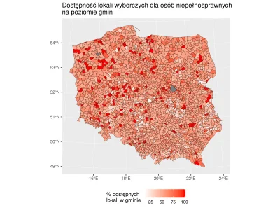 Tom_Ja - Dostępność lokali wyborczych dla osób niepełnosprawnych na poziomie gmin.
Ź...