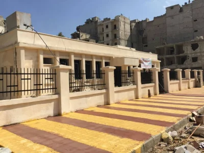 JanLaguna - Rosjanie odbudowali w Aleppo szpital Djab al-Kaba.
Tutaj więcej fotek, w...