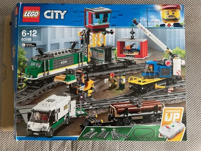 sisohiz - #legosisohiz #lego
#9 zestaw to: "LEGO City - Pociąg towarowy 60198". Kupi...