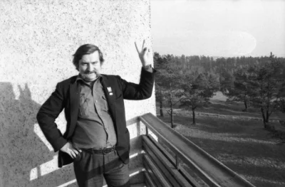 Twixx - @lechwalesa: Patrz Bolek jak miałeś fajnie w Arłamowie, podczas gdy twoi kole...