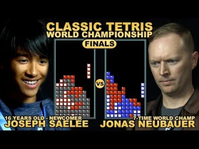Clefairy - Znajdą się tutaj jacyś fani Classic Tetris World Championship?

Jak dla ...