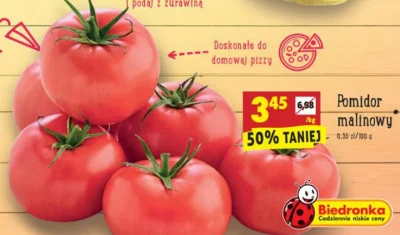Amadeo - Jakiś czas temu kupiłem pomidory malinowe i tak właśnie powinien smakować po...