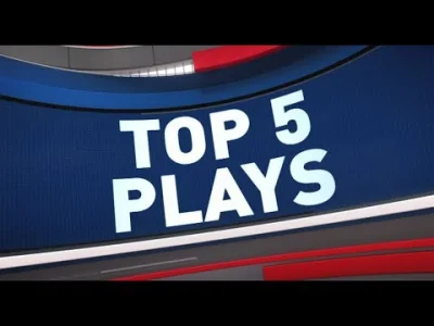 marsellus1 - #nba #nbaseason2018 #top5 #koszykowka #sport
Top 5 NBA Plays: 14 grudni...