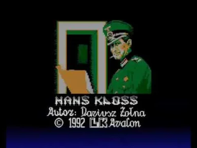 ysk_ - Hans Kloss na Commodore 64