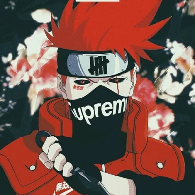 Sanay - #randomanimeshit 
#trashgang #supreme