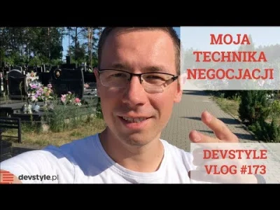 maniserowicz - Moja TECHNIKA NEGOCJACJI [ #devstyle #vlog #173 ]