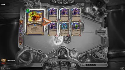 Nutaharion - Murloki i +2/+2 na arenie 
o.O
#hearthstone #hearthstonearena