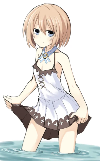 M.....r - #randomanimeshit #choujigengameneptune #blanc #
(｡◕‿‿◕｡)