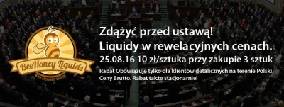 BeeHoney - Witajcie! Kolejny dzień promocyjny pod hasłem "Zdążyć przed ustawą"
Promo...