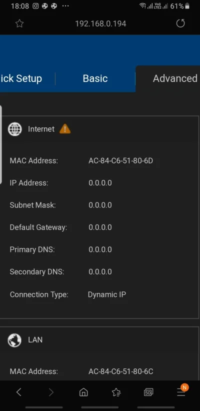 Saves - Mirasy, zresetowałem router a po zrobieniu tego nie mam internetu. Wie ktoś j...