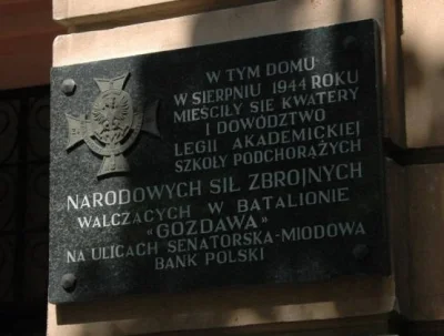 e.....4 - Do lewicowych ignorantów historycznych
ONR w ramach NSZ walczyła w Powstan...