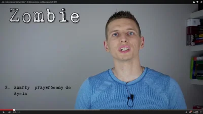 lmao - Sam żeś #!$%@? wyglądasz jak zombie. Przerażasz widza swoim wyglądem, za duże ...